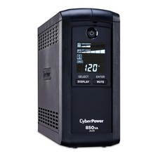 CP850AVRLCD Intelligent LCD UPS Battery Backup and Surge Protector, 850VA/510...