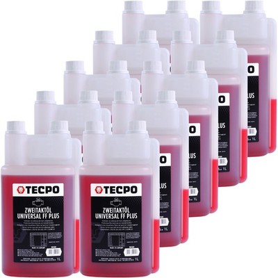 10L TECPO 2-TAKT ÖL FF PLUS UNIVERSAL ZWEITAKT MISCH-ÖL JASO FD API TC ISO-L-EGD