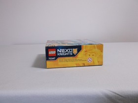 LEGO NEXO KNIGHTS 70347 King's Guard Artillery - New Unopened Sealed Set Retired