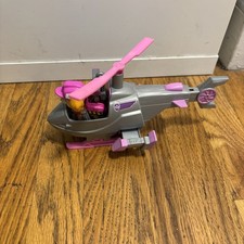Paw Patrol Movie Rescue Pups Skye Deluxe Helicopter Vehicle Figure Spin Master