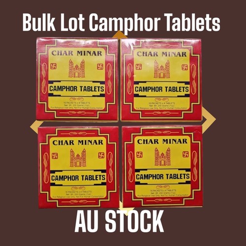 Pure Camphor Refined Pack Camphor Blocks Natural Genuine High Quality BULK LOT