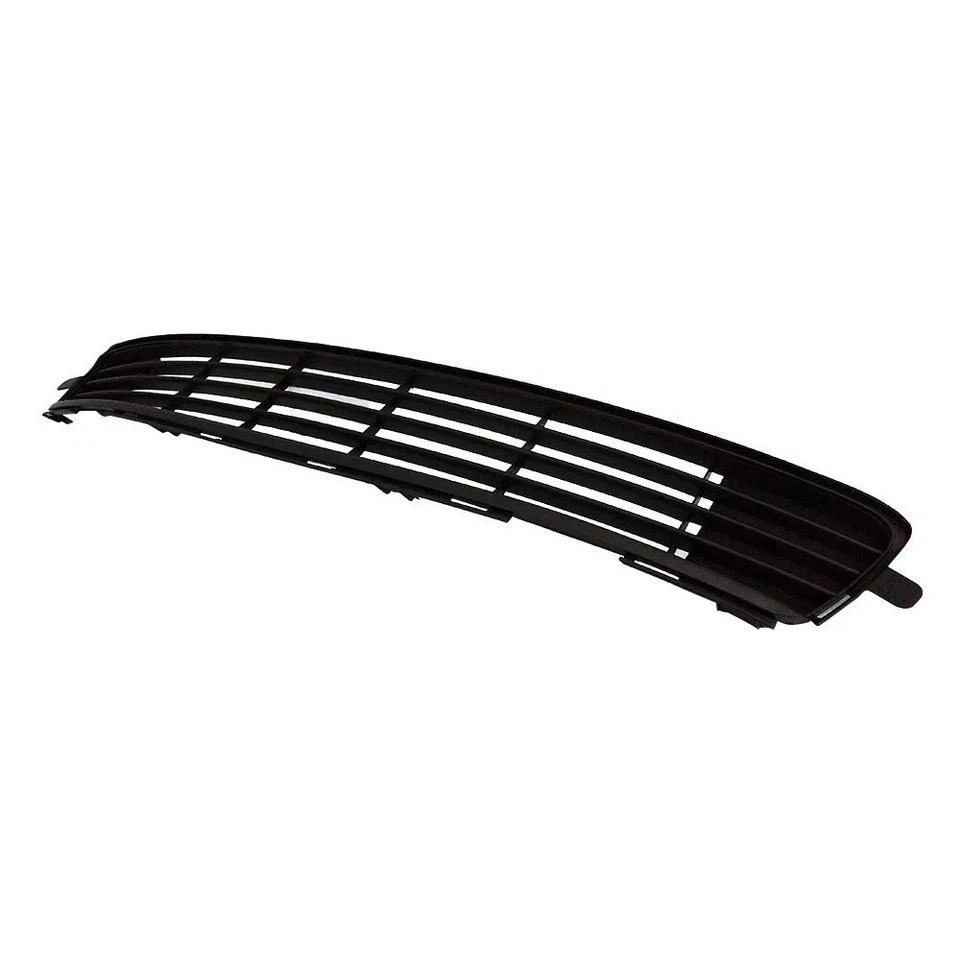 New Front Bumper Lower Grille Primed Black For 2011-2013 Toyota Corolla Plastic - Imagem 3 de 4