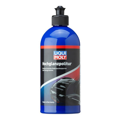 Hochglanzpolitur LIQUI MOLY 21762 für leichte Kratzer & Hologramme 500 ml