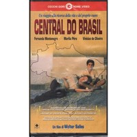 Central Do Brasil Vhs Walter Salles Univideo - PSC0083 Sealed
