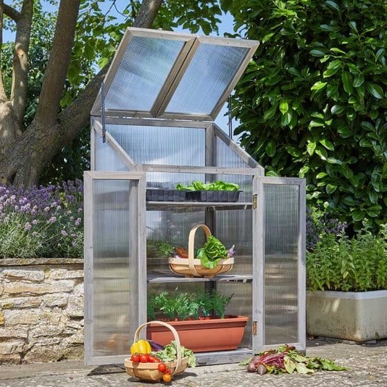 Smart Garden Timber GroZone Max Greenhouse