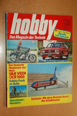 HOBBY Das Magazin der Technik 22-1976