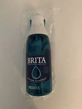 (2 pack )Brita 36oz Hard sided sea glass Premium Filtering Water Bottle