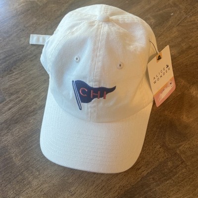 Alice & Wonder ''Chicago'' Chi CAP / HAT - NEW W/ TAGS - FREE SAME DAY SHIP