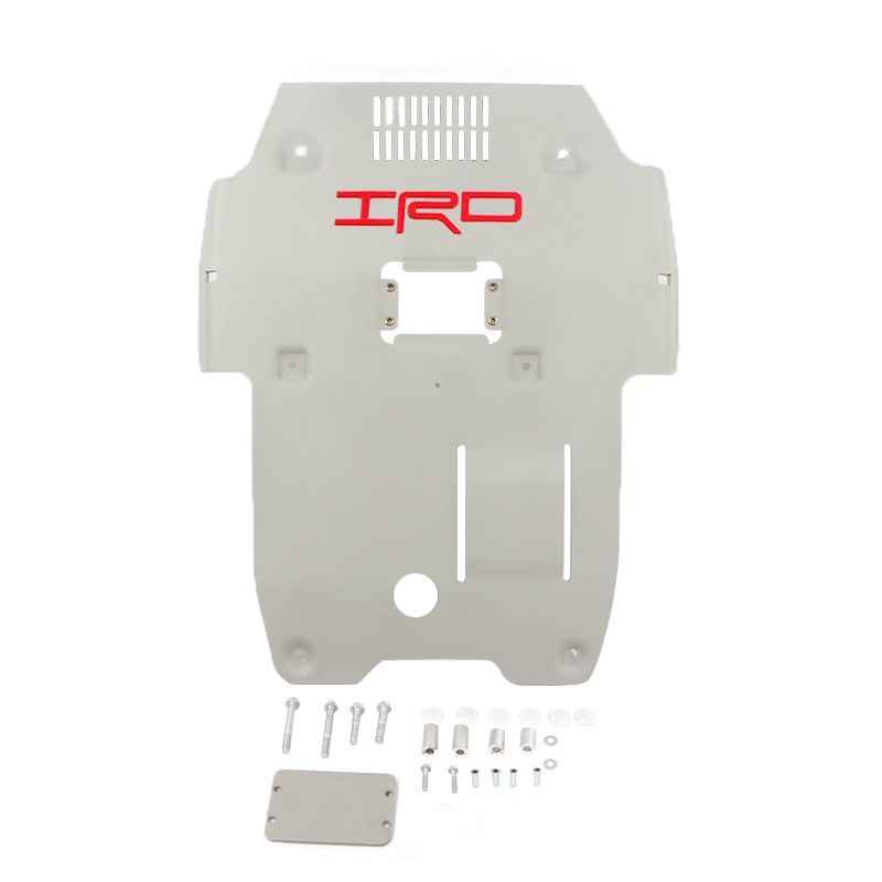 Aluminum Front Lower Skid Plate Fit for 2016-2023 Tacoma TRD With Red 3D Letter