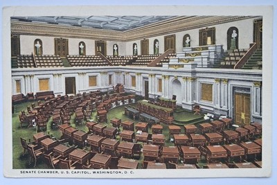 AK Washington, D.C., Senate Chamber, U.S. Capitol, ca. 1920