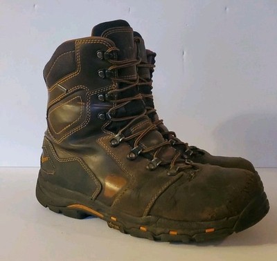 Danner Vicious 8 Brown NMT Mens Work Boots Leather Waterproof 13868 Size 13 D DANNER VICIOUS 8 main image 2