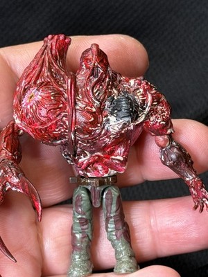 Mega CONSTRUX Custom Made And Painted Resident Evil Dr William Birkin.