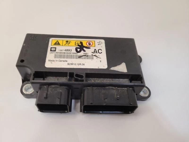 2011 11 Chevrolet Equinox A/bag Module 13574893 - Image 2 of 4