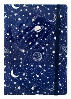 Kosmos Notizbuch Mit Radiergummi, Liniert, B6, 17,5 X 8,5 Cm, 80 Blatt, 80 G/M²