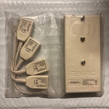 2WIRE DSL Phone Filter Kit LFT 4-1 WM 4 InLine 1 Wall Filter 1 Adapter