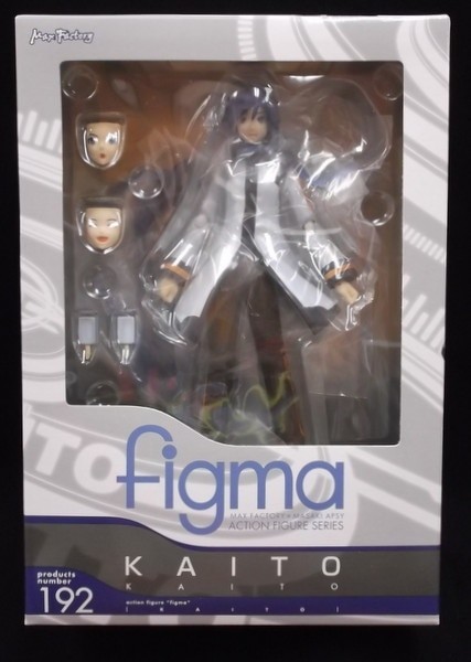 【新品未開封】 figma KAITO　192 まとめ買い可 新品未開封】 figma KAITO 192 まとめ買い可 - メルカリ