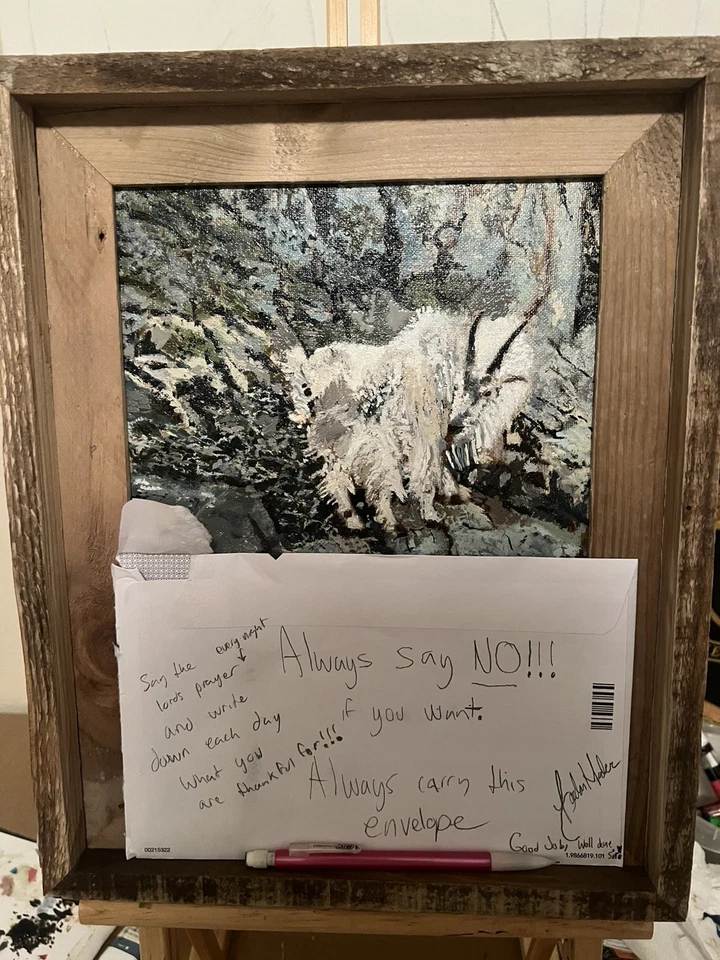 Оригинальная картина маслом Moulton Barn Mormon Row Grand Tetons - Изображение 2 из 2