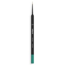 VJPB03020 Vallejo Brush: Synthetic: Triangular No. 2/0