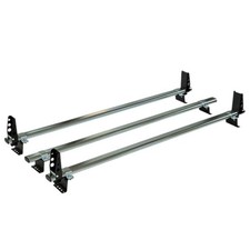 Ford Transit Custom Roof Bars 2013 - 2023 Tailored Rack with Roller Load Stops