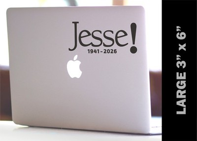 Jesse Jackson Laptop Decal Sticker