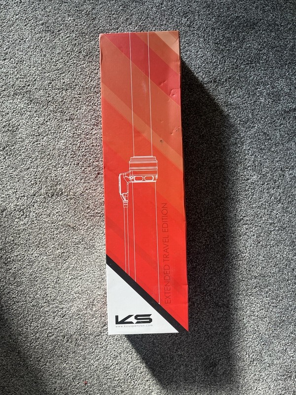 KS Lev DX extended Dropper Seat Post 31.6 175mm Perfect For Stooge Scrambler