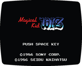MAGICAL KID WIZ for Colecovision ADAM Cartridge. 2024 NEW - "SGM REQUIRED"