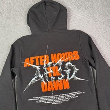 The Weeknd 2025 After Hours Til Dawn Tour Hoodie S Black Full Zip XO Merch