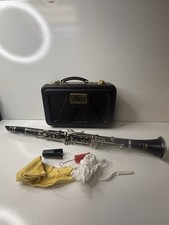 Liberty by Selmer Bb Clarinet Student Model Case 2 Barrels AD4192 Nickel Keys
