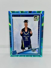 2025 Donruss WNBA AZIAHA JAMES Rookie Green Holo Laser /125 Dallas Wings RC #95