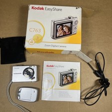 Kodak EasyShare C763 7.1MP Digital Camera - Silver