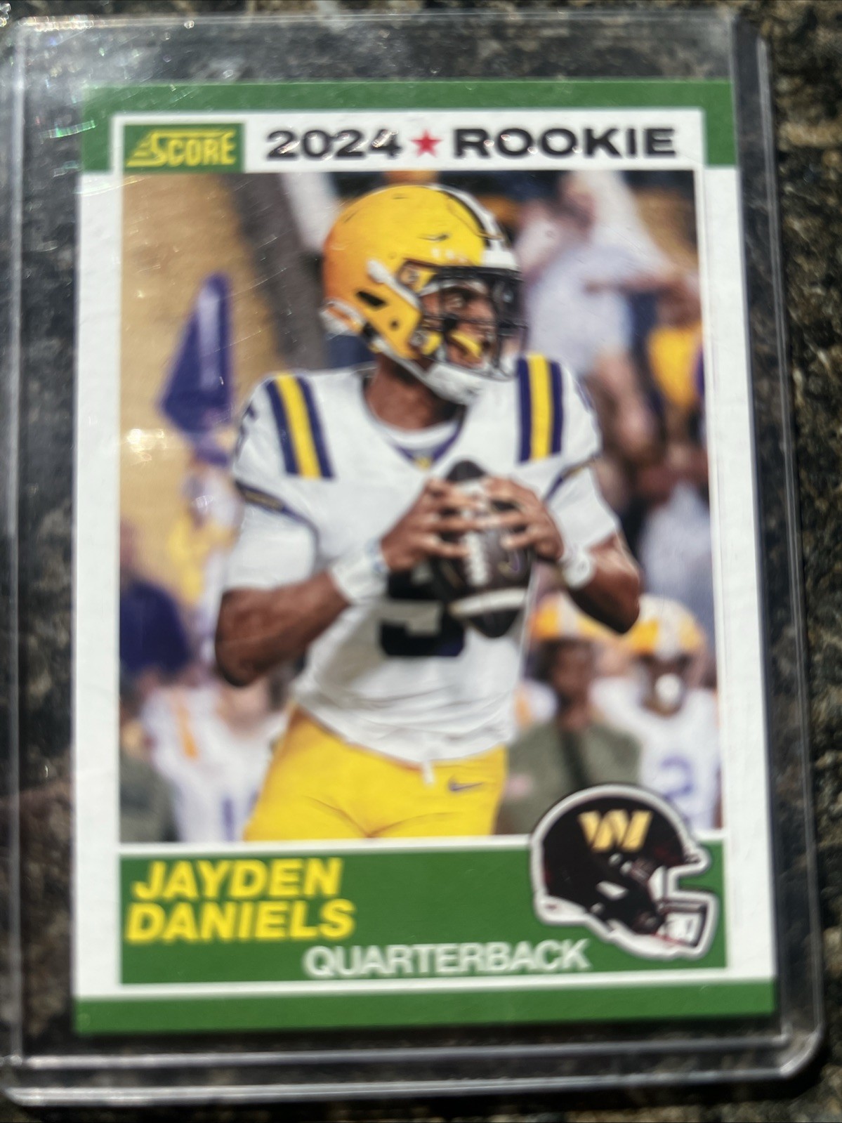 2024 Score - 35th Anniversary Rookie Jayden Daniels #2 (RC)
