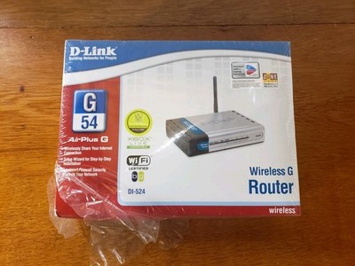D-Link DI-524 AirPlus G 802.11g/2.4GHz Wireless Router BRAND NEW!