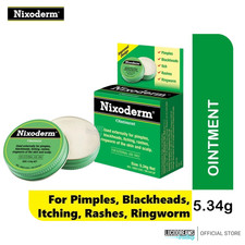 1x Nixoderm Ointment Skin Problems Acne Rashes Eczema and Ringworm 5.34g