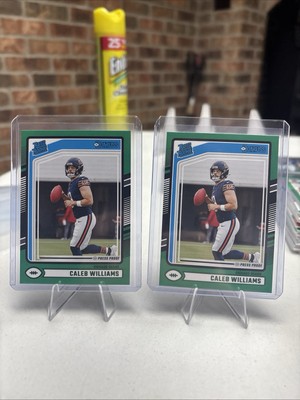 2024 Donruss Caleb Williams Green Press Proof 2x