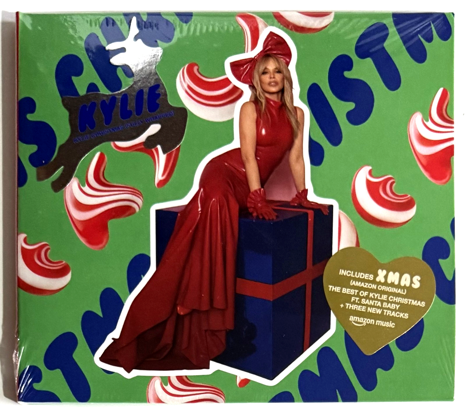 KYLIE MINOGUE * KYLIE CHRISTMAS (FULLY WRAPPED) * EXCLUSIVE CD w/ BONUS TRACK