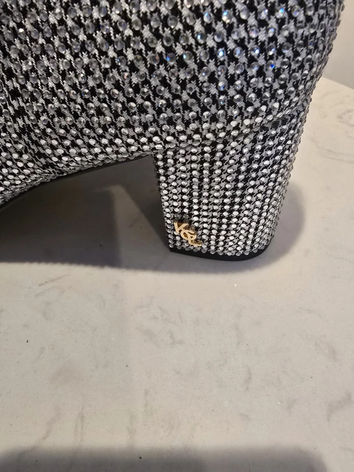 Botines para mujer Kurt Geiger London Burlington talla 10 Foto 4 de 4