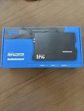 AudioControl EPIC 1000 mono subwoofer amplifier — 1000 watts RMS x 1 at 1 ohm