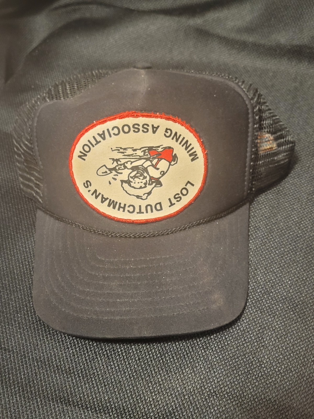 Upside Down Lost dutchman's mining association tr… - image 1