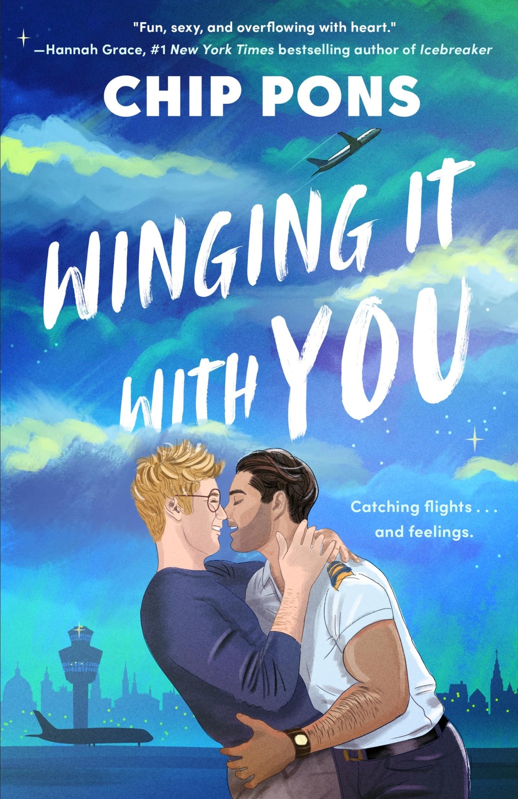 Winging It with You by Chip Pons Contemporary Literary Novel Paperback