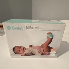 Owlet Smart Sock 3rd Generation Heart Rate Oxygen Level Monitor