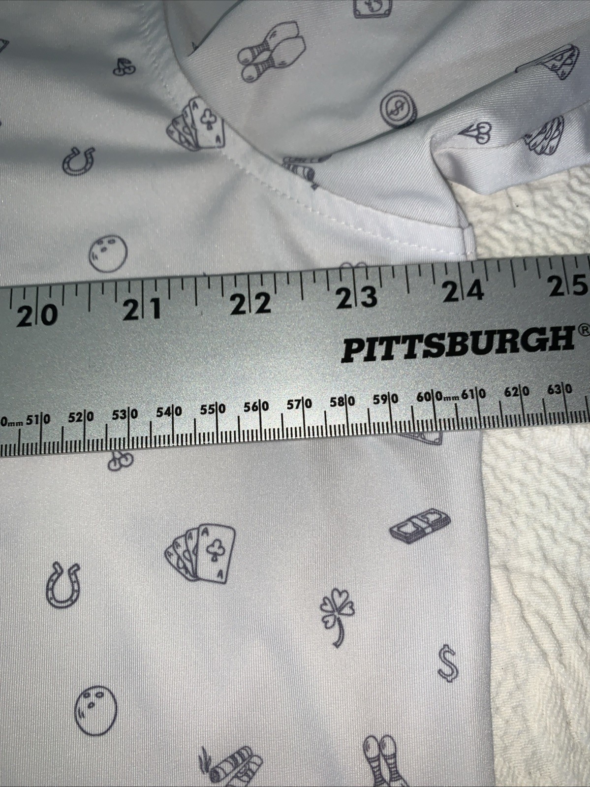 Straight Down Performance Golf Polo “High Stakes”… - image 7