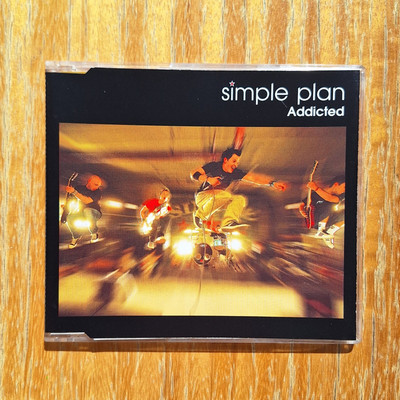 SIMPLE PLAN - Addicted CD Single (Australian Pressing) 2003