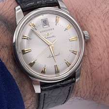 Longines Conquest Automatic Stainless Steel  Men's Watch - L1.611.4 Lovely