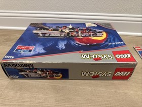 LEGO Trains: Metroliner (4558)  With Box and Instructions
