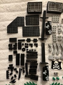 LEGO PIRATES FORBIDDEN ISLAND #6270 COMPLETE SET WITH BOX No Instructions