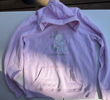 Disney Parks Authentic Walt Disney World Hoodie With Sequined Mickey Mouse