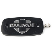 Fit Suzuki Boulevard M109R VZR1800 BLK Brake Master Cylinder Cover Reservoir Cap