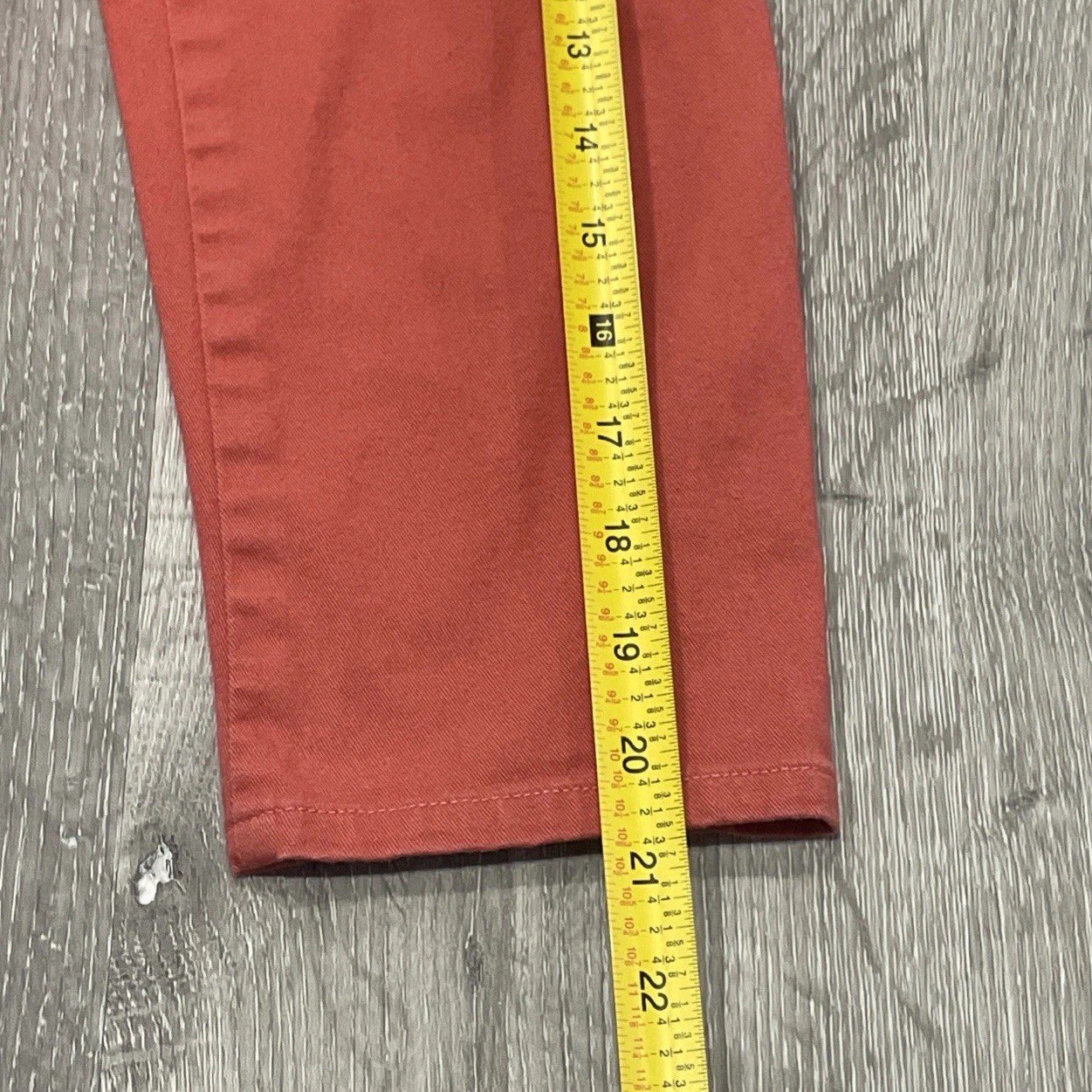 Pendleton Woolen Mills Orange Button Front Long S… - image 5
