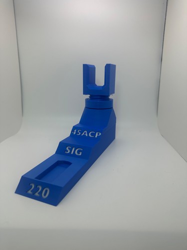 Supporto pistola personalizzato progettato per Sig Sauer P220 stampato in 3D conservazione sicura - Foto 10 di 42