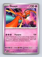 Deoxys 032/086 Uncommon Chaos Rising ME04 Pokemon NM